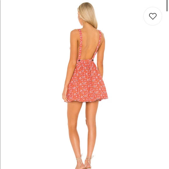 NWT Free People Petunia floral cotton mini dress, size Small & medium - Picture 12 of 12